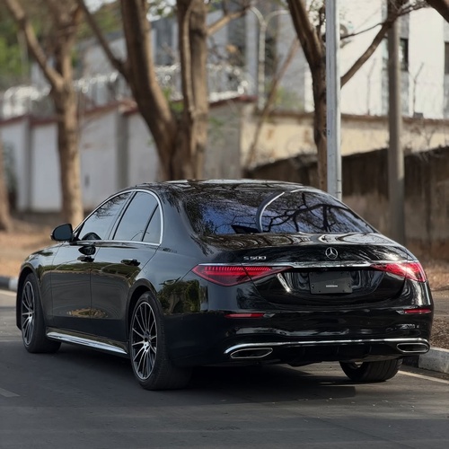 Mercedes Benz S500 2021 Foreign Used 🚘 Full Option, Smooth Ride