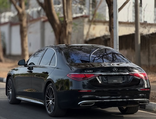 Mercedes Benz S500 2021 Foreign Used 🚘 Full Option, Smooth Ride