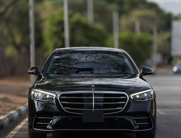 Mercedes Benz S500 2021 Foreign Used 🚘 Full Option, Smooth Ride