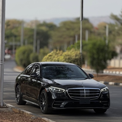 Mercedes Benz S500 2021 Foreign Used 🚘 Full Option, Smooth Ride
