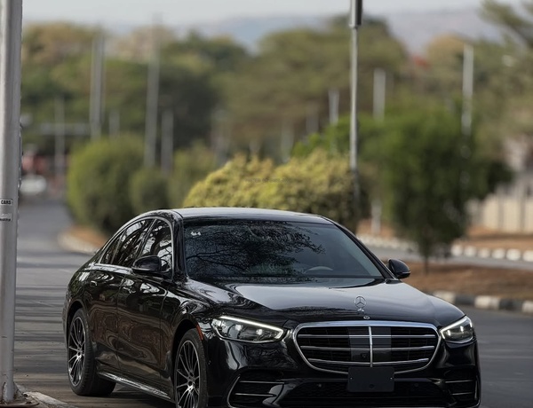 Mercedes Benz S500 2021 Foreign Used 🚘 Full Option, Smooth Ride