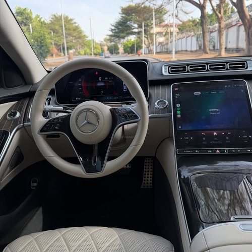 Mercedes Benz S500 2021 Foreign Used 🚘 Full Option, Smooth Ride