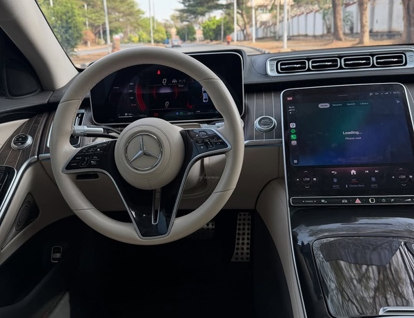 Mercedes Benz S500 2021 Foreign Used 🚘 Full Option, Smooth Ride