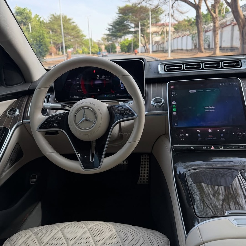 Mercedes Benz S500 2021 Foreign Used 🚘 Full Option, Smooth Ride image
