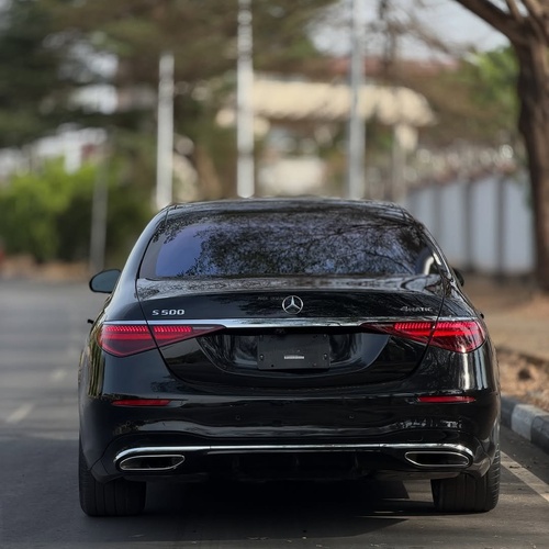 Mercedes Benz S500 2021 Foreign Used 🚘 Full Option, Smooth Ride