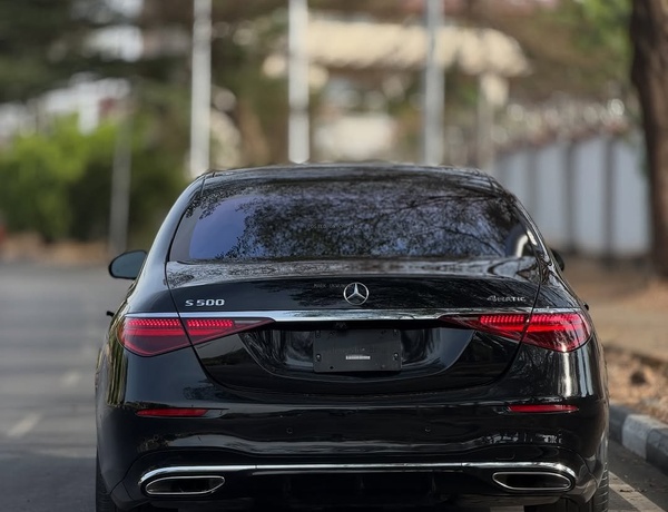 Mercedes Benz S500 2021 Foreign Used 🚘 Full Option, Smooth Ride
