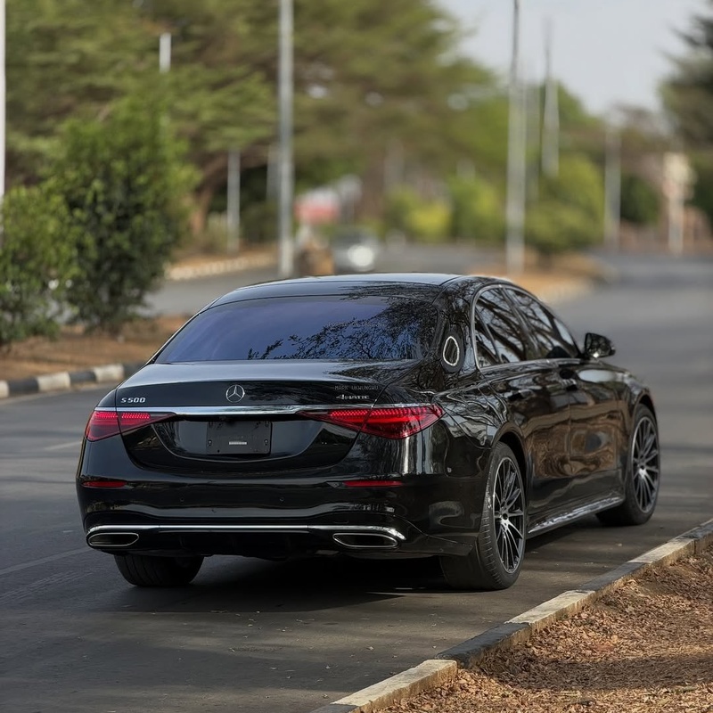 Mercedes Benz S500 2021 Foreign Used 🚘 Full Option, Smooth Ride image