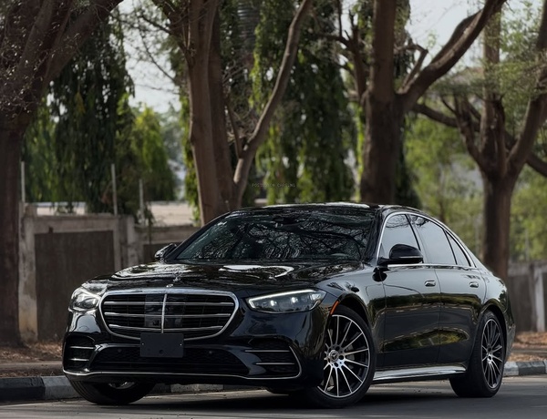 Mercedes Benz S500 2021 Foreign Used 🚘 Full Option, Smooth Ride