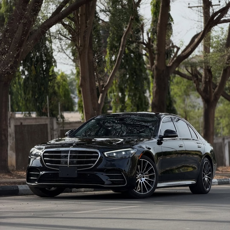 Mercedes Benz S500 2021 Foreign Used 🚘 Full Option, Smooth Ride image