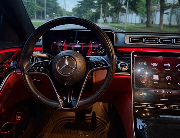MERCEDES-BENZ S500 2022 For Sale