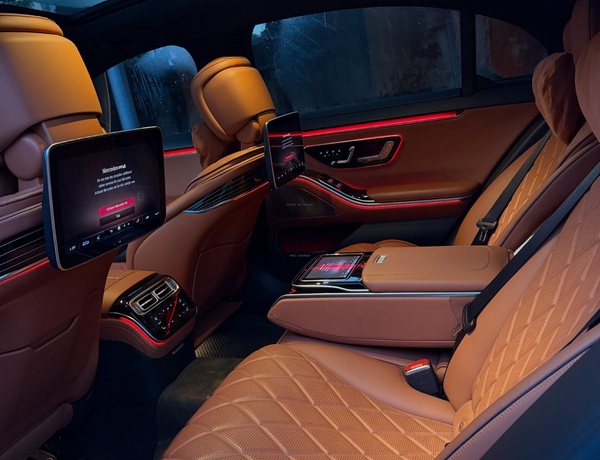 MERCEDES-BENZ S500 2022 For Sale