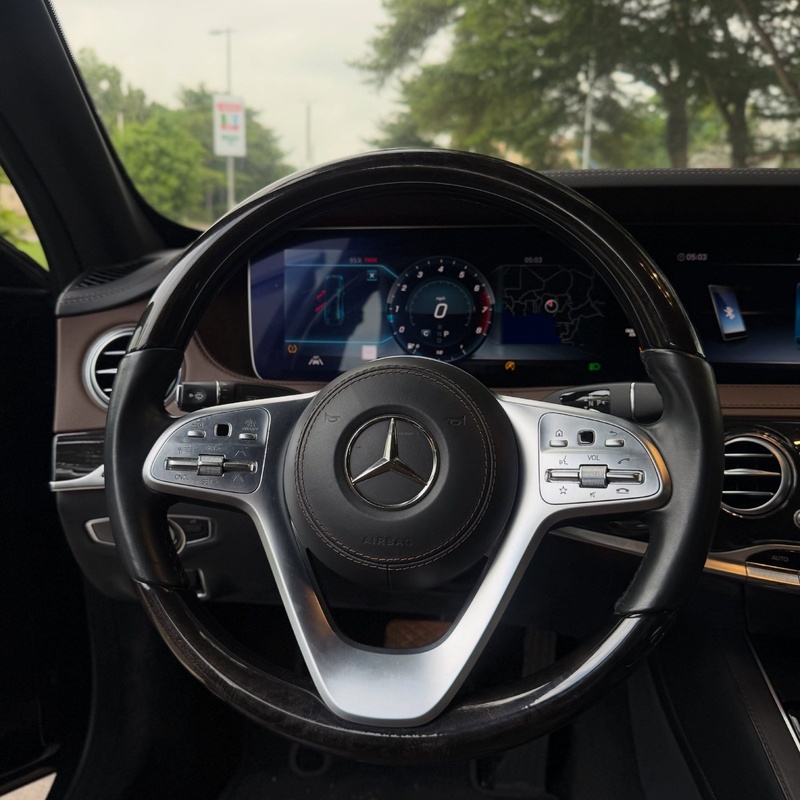 Foreign Used Mercedes S560 2020 In Abuja image