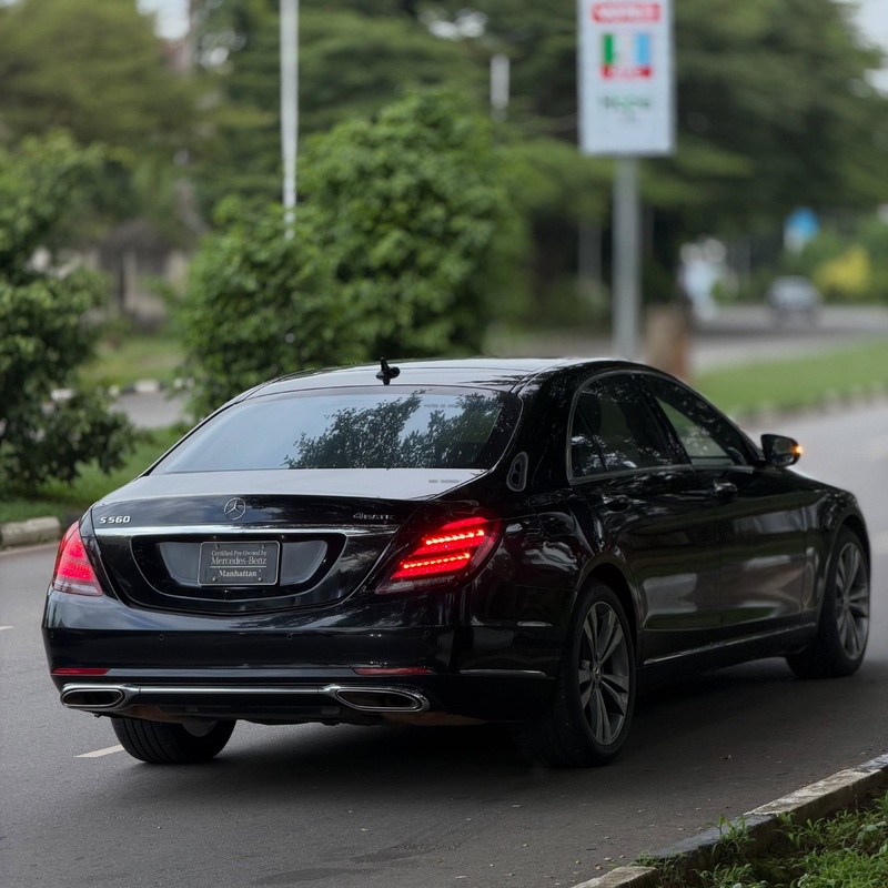 Foreign Used Mercedes S560 2020 In Abuja image