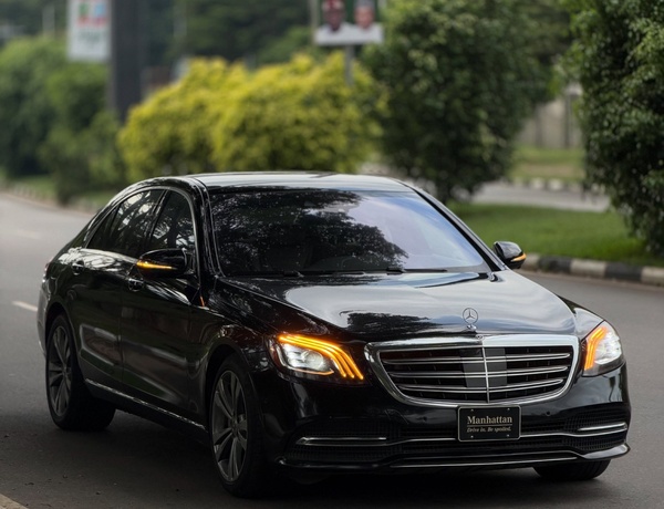 Foreign Used Mercedes S560 2020 In Abuja