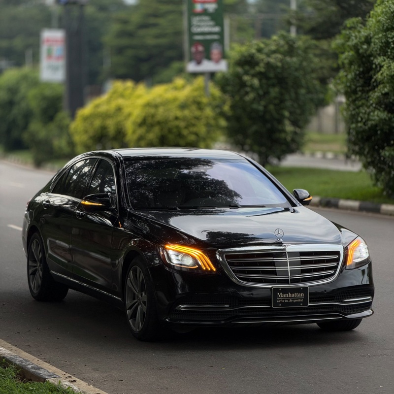 Foreign Used Mercedes S560 2020 In Abuja image