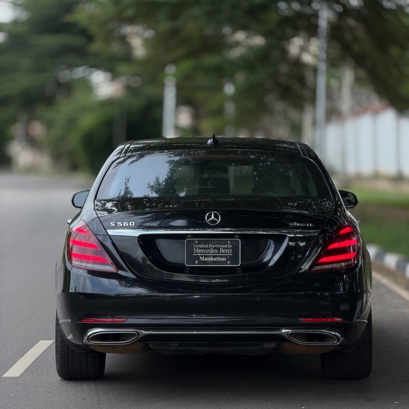 Foreign Used Mercedes S560 2020 In Abuja image