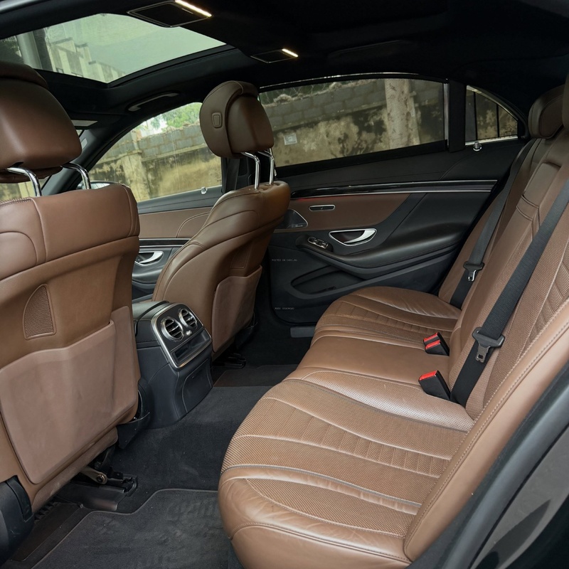 Foreign Used Mercedes S560 2020 In Abuja image