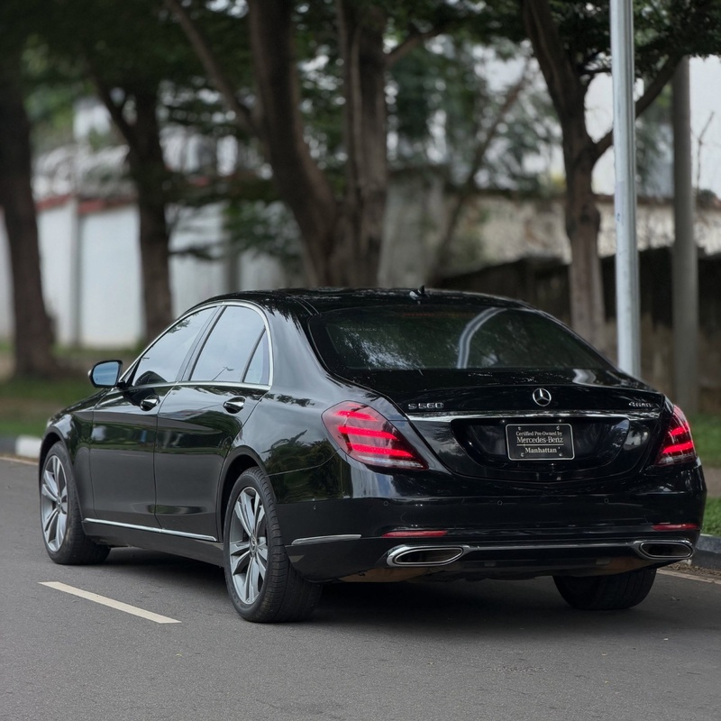Foreign Used Mercedes S560 2020 In Abuja image