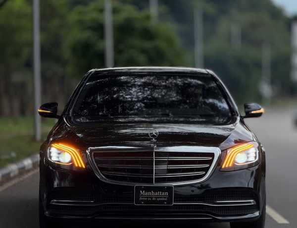 Foreign Used Mercedes S560 2020 In Abuja
