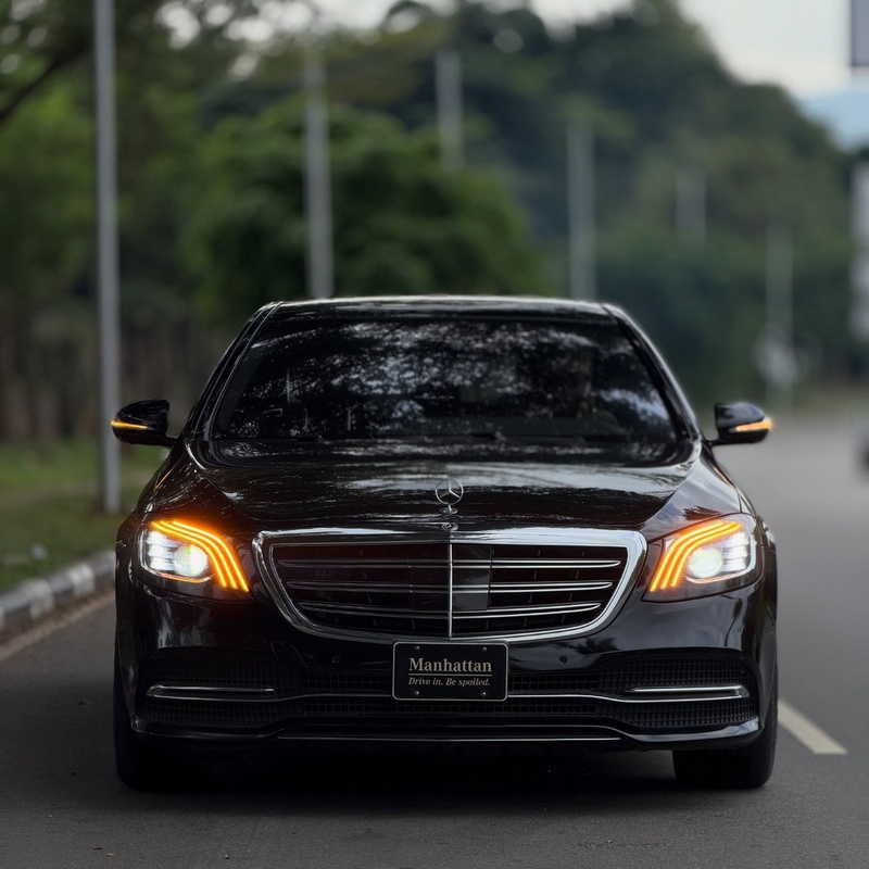 Foreign Used Mercedes S560 2020 In Abuja image