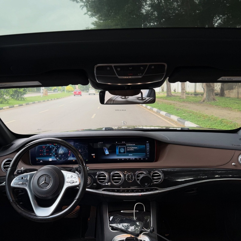 Foreign Used Mercedes S560 2020 In Abuja image