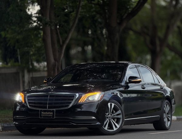 Foreign Used Mercedes S560 2020 In Abuja