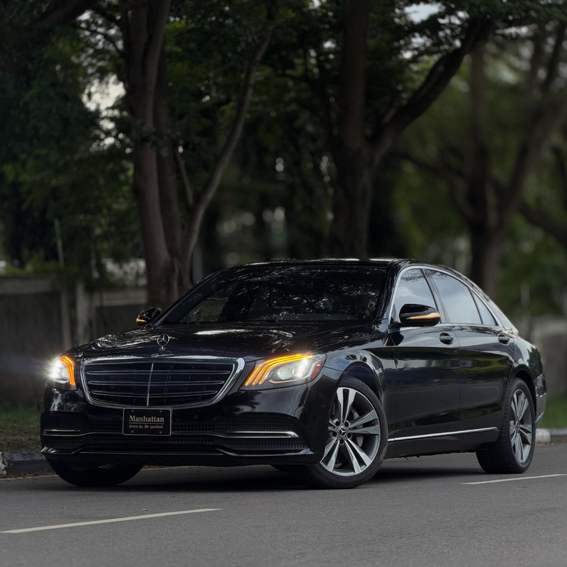 Foreign Used Mercedes S560 2020 In Abuja image