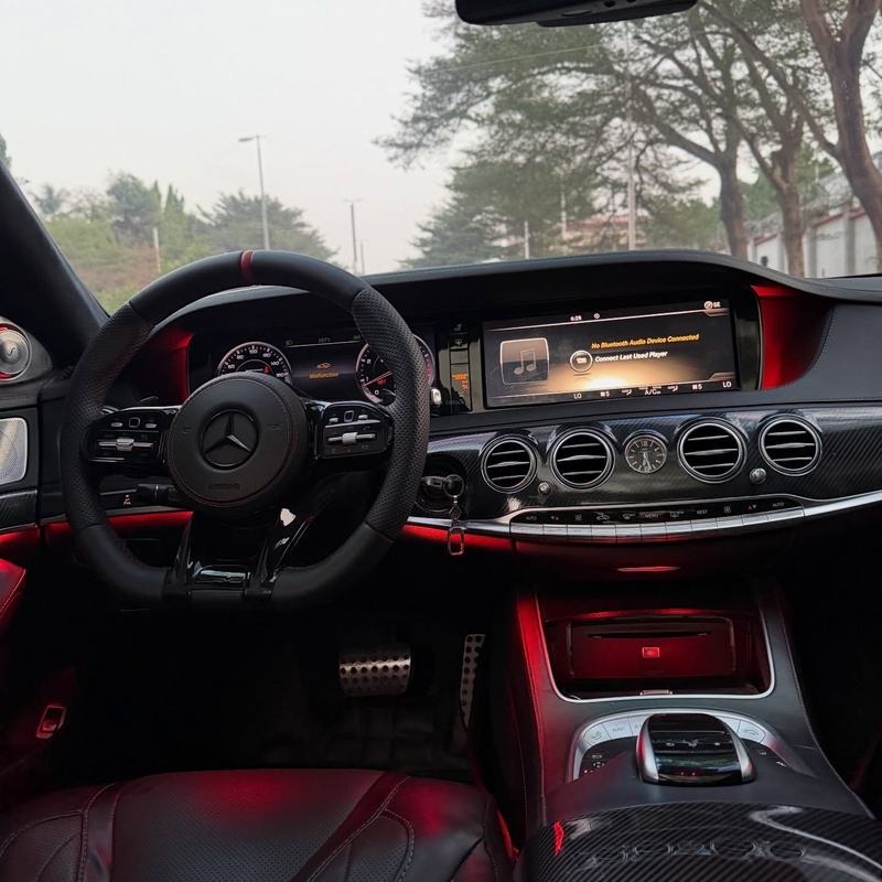 FOREIGN USED Mercedes Benz S63 AMG 2014 for Sale In Abuja image