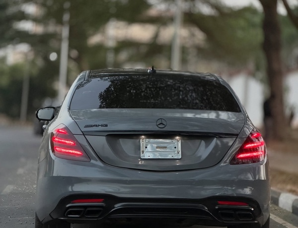 FOREIGN USED Mercedes Benz S63 AMG 2014 for Sale In Abuja