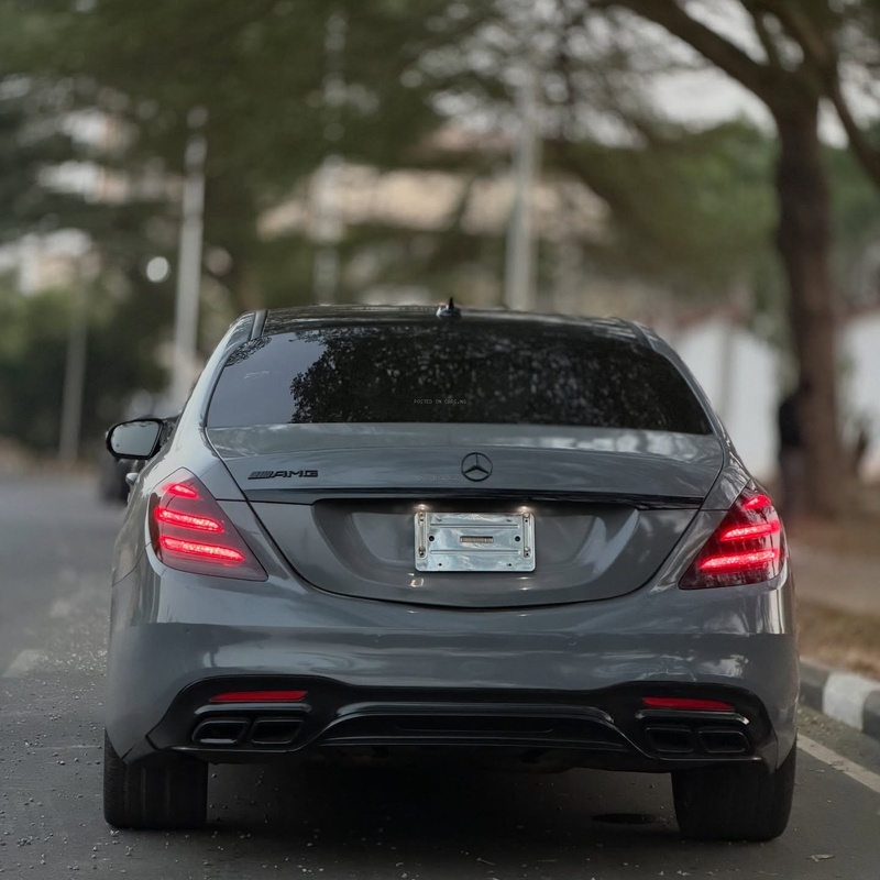 FOREIGN USED Mercedes Benz S63 AMG 2014 for Sale In Abuja image