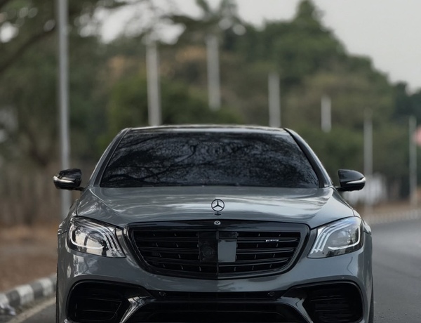 FOREIGN USED Mercedes Benz S63 AMG 2014 for Sale In Abuja