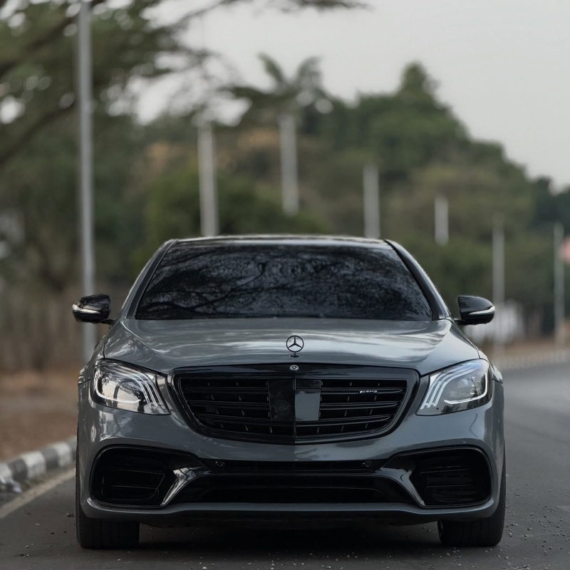 FOREIGN USED Mercedes Benz S63 AMG 2014 for Sale In Abuja image
