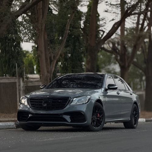 FOREIGN USED Mercedes Benz S63 AMG 2014 for Sale In Abuja