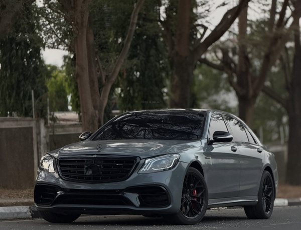 FOREIGN USED Mercedes Benz S63 AMG 2014 for Sale In Abuja