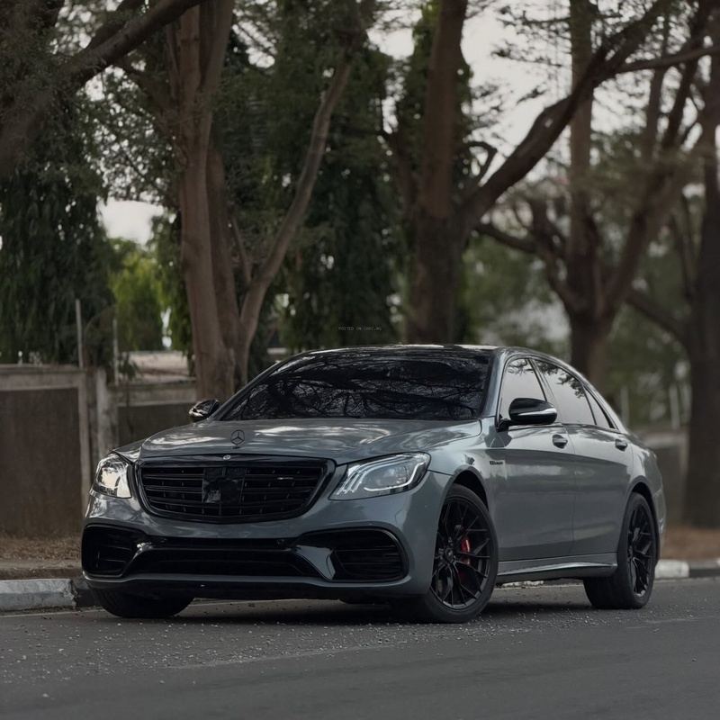 FOREIGN USED Mercedes Benz S63 AMG 2014 for Sale In Abuja image
