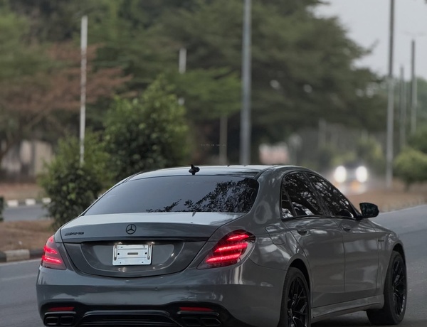 FOREIGN USED Mercedes Benz S63 AMG 2014 for Sale In Abuja
