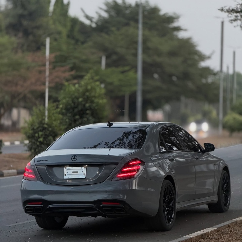 FOREIGN USED Mercedes Benz S63 AMG 2014 for Sale In Abuja image