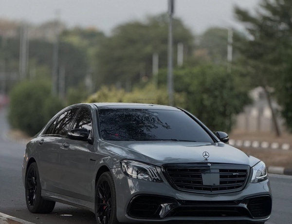 FOREIGN USED Mercedes Benz S63 AMG 2014 for Sale In Abuja