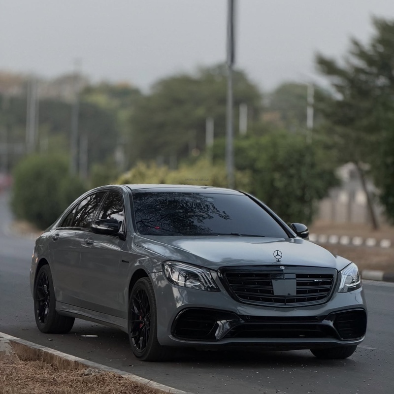 FOREIGN USED Mercedes Benz S63 AMG 2014 for Sale In Abuja image