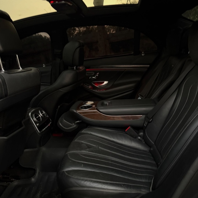 FOREIGN USED Mercedes Benz S63 AMG 2014 for Sale In Abuja image