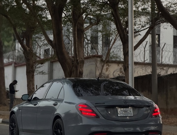 FOREIGN USED Mercedes Benz S63 AMG 2014 for Sale In Abuja