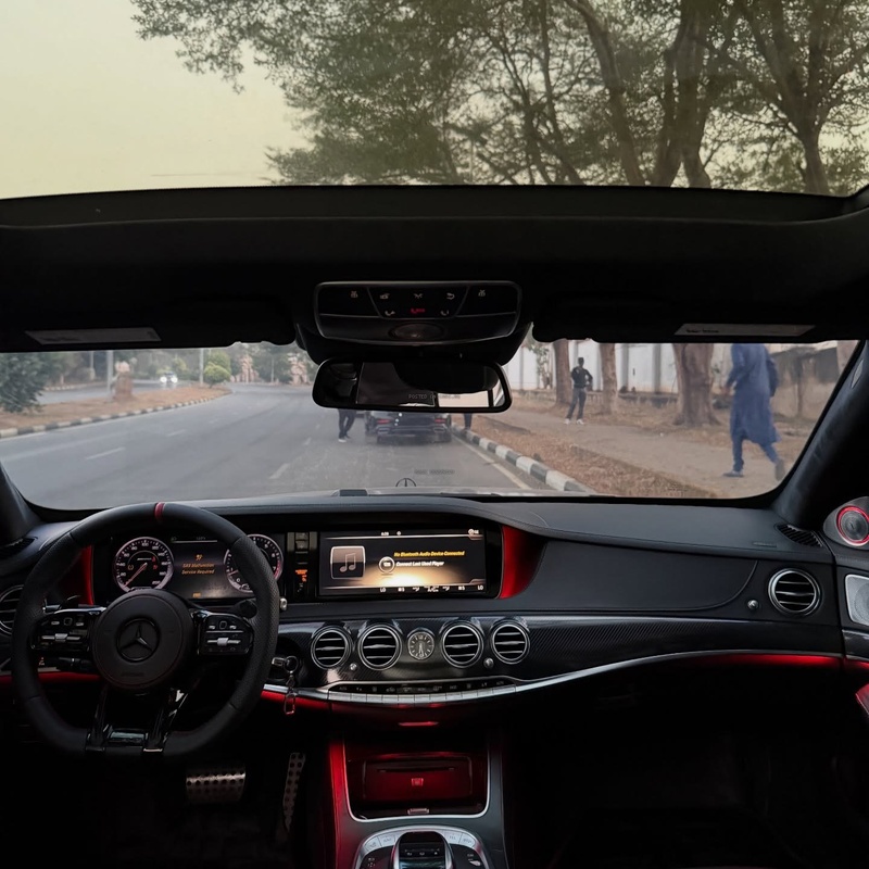 FOREIGN USED Mercedes Benz S63 AMG 2014 for Sale In Abuja image