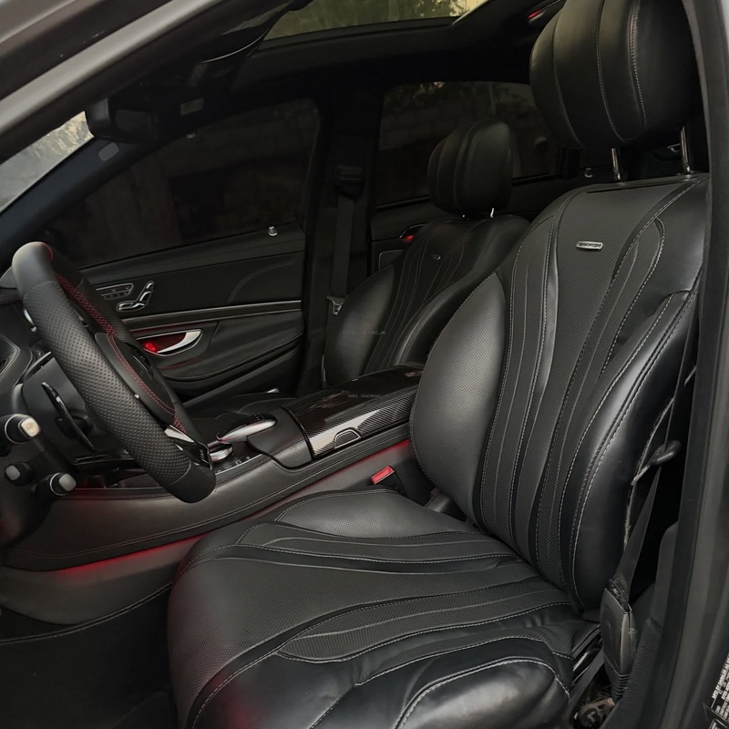 FOREIGN USED Mercedes Benz S63 AMG 2014 for Sale In Abuja image