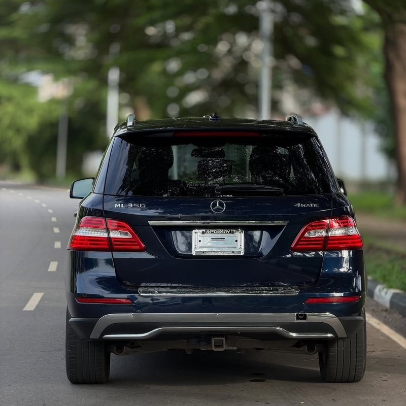 Mercedes-Benz ML350 (2015) – Foreign Used Smooth Drive, Powerful Engine & Comfort image