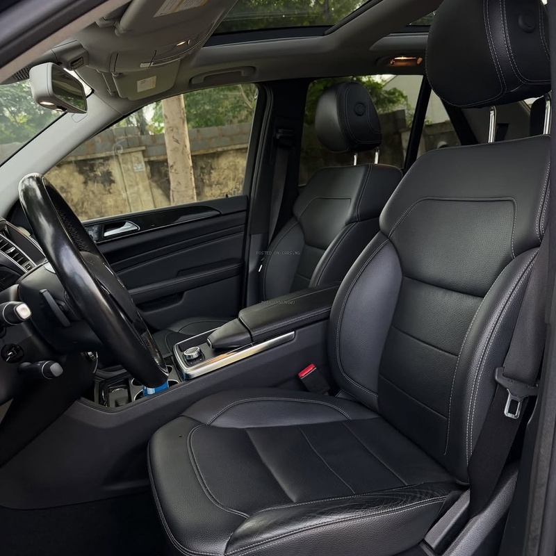 Mercedes-Benz ML350 (2015) – Foreign Used Smooth Drive, Powerful Engine & Comfort image