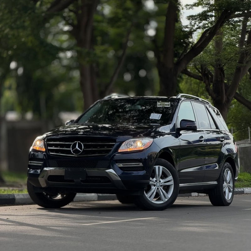 Mercedes-Benz ML350 (2015) – Foreign Used Smooth Drive, Powerful Engine & Comfort image