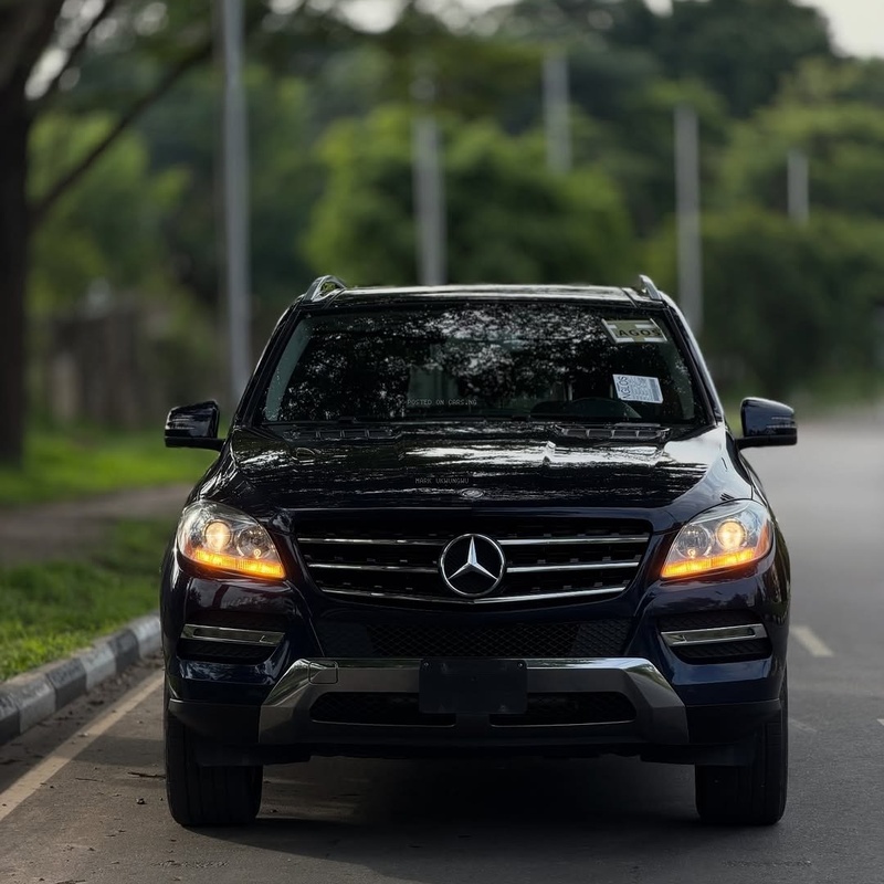 Mercedes-Benz ML350 (2015) – Foreign Used Smooth Drive, Powerful Engine & Comfort image
