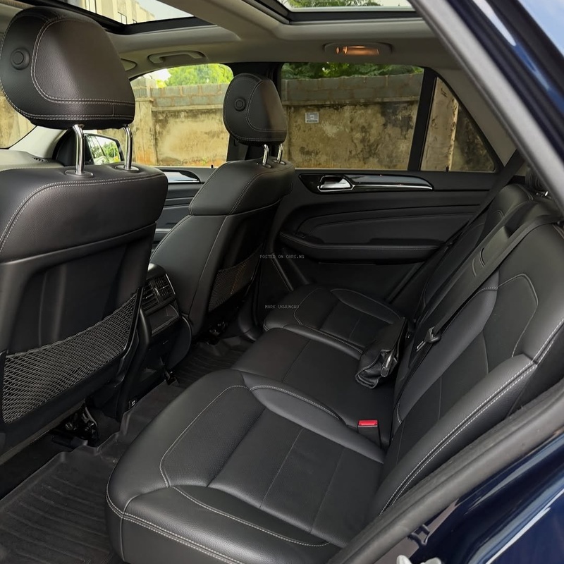Mercedes-Benz ML350 (2015) – Foreign Used Smooth Drive, Powerful Engine & Comfort image