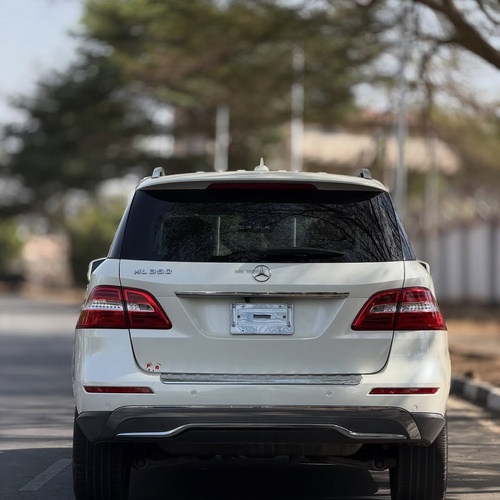 Foreign Used Mercedes-Benz ML350 2014 for Sale In Abuja