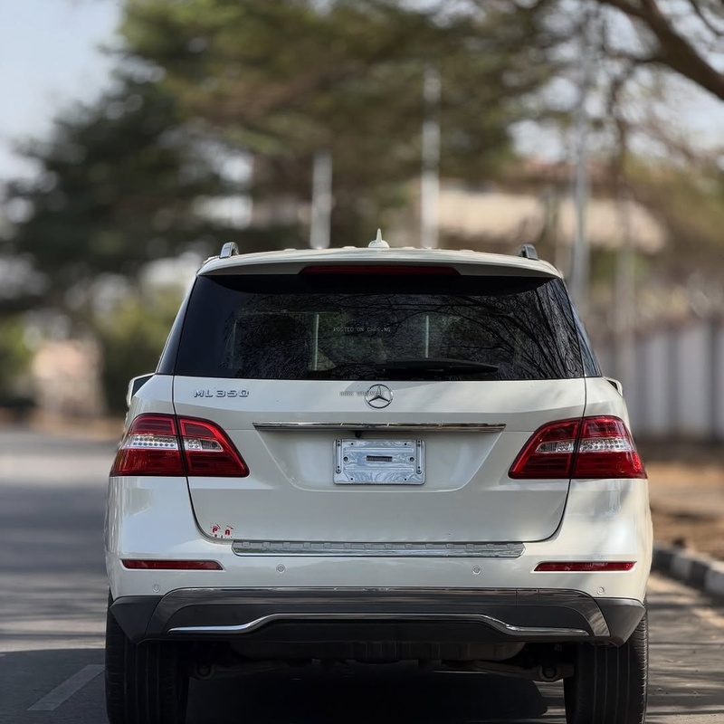 Foreign Used Mercedes-Benz ML350 2014 for Sale In Abuja image